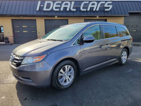 2016 Honda Odyssey for sale at I-Deal Cars in Harrisburg PA