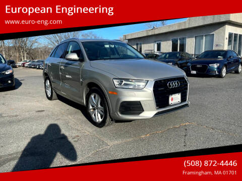 2016 Audi Q3 for sale at European Engineering in Framingham MA