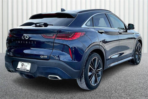 2022 Infiniti QX55 Luxe
