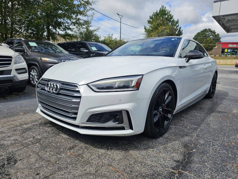 2018 Audi S5 Coupe Prestige's photo
