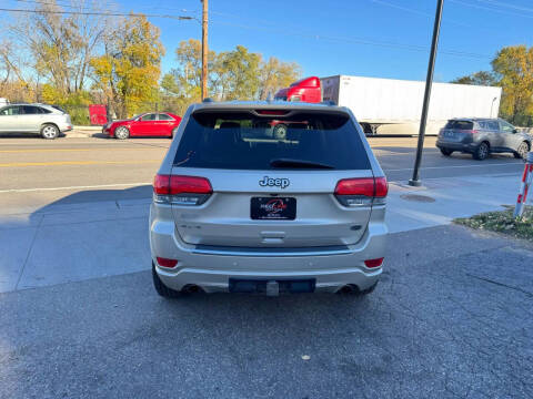 2015 Jeep Grand Cherokee Overland