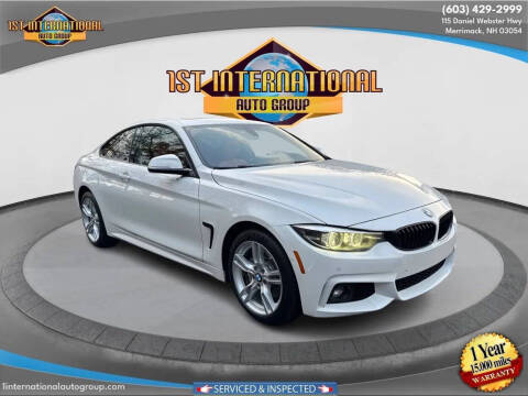 2019 BMW 4 Series 440i xDrive