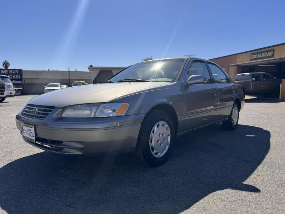 1997 Toyota Camry for sale at Best Buy Motors in Signal Hill, CA