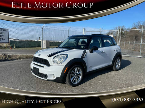2014 MINI Countryman for sale at Elite Motor Group in Farmingdale NY