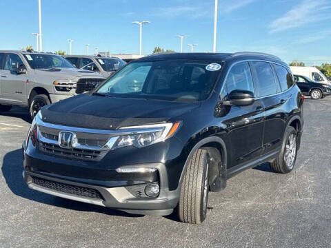 2022 Honda Pilot Black Edition