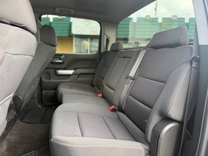 2018 Chevrolet Silverado 1500