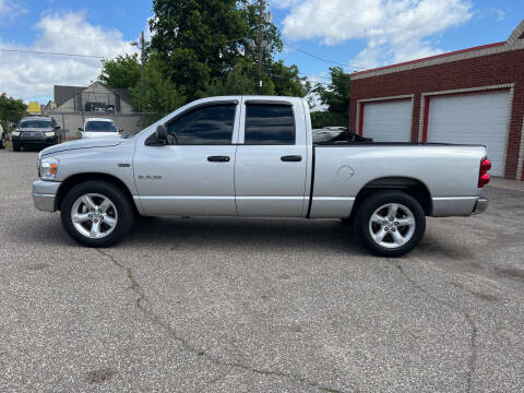 2008 Dodge Ram Pickup 1500 for sale at Family Auto Finance OKC LLC in Oklahoma City OK