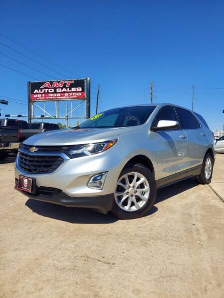 2019 Chevrolet Equinox for sale at AMT AUTO SALES LLC in Houston TX