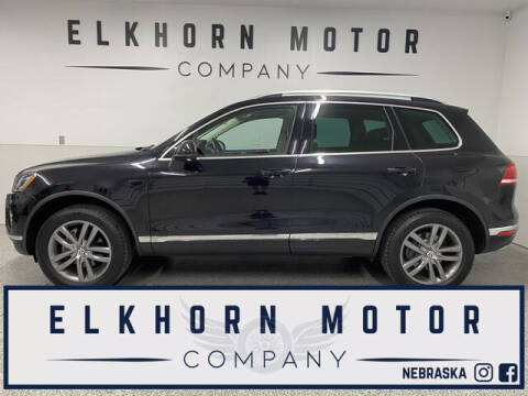 2015 Volkswagen Touareg for sale at Elkhorn Motor Company in Waterloo NE