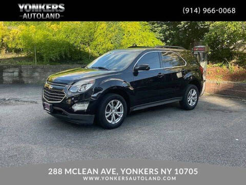 2016 Chevrolet Equinox for sale at Yonkers Autoland in Yonkers NY