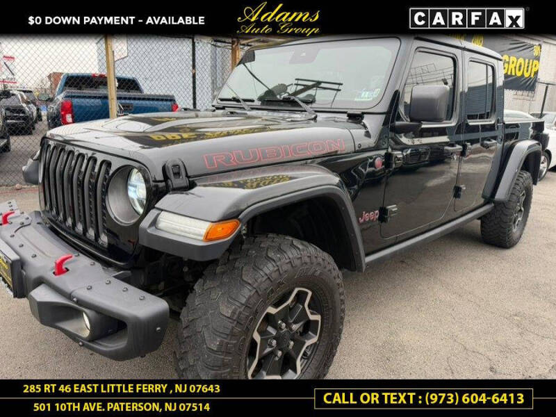 2020 Jeep Gladiator Rubicon