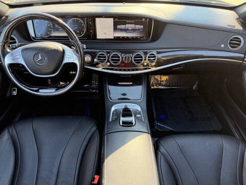 2017 Mercedes-Benz S-Class S 550