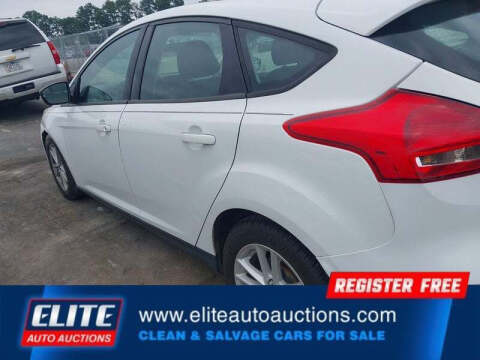 2017 Ford Focus SE