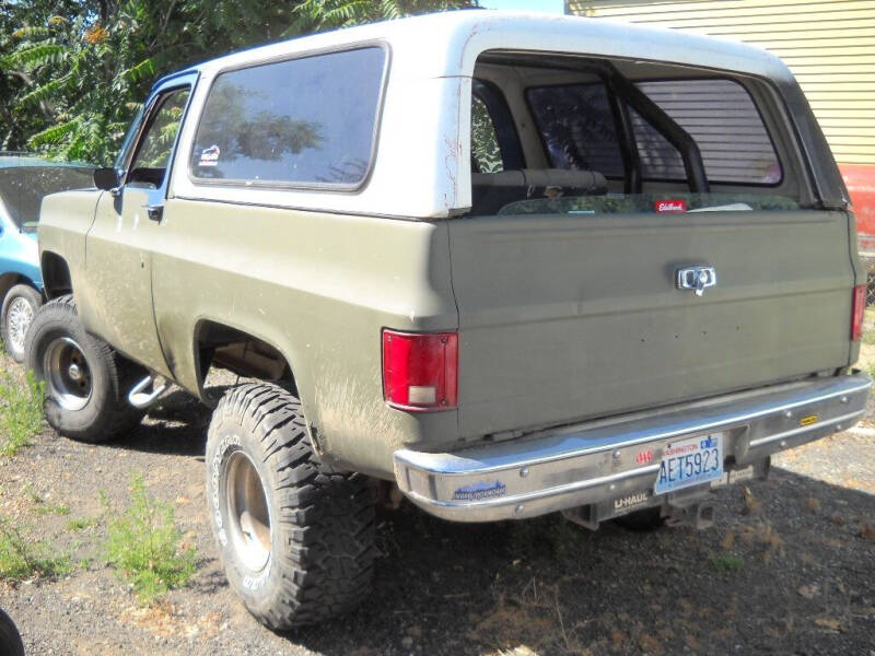 1976 Chevrolet Blazer