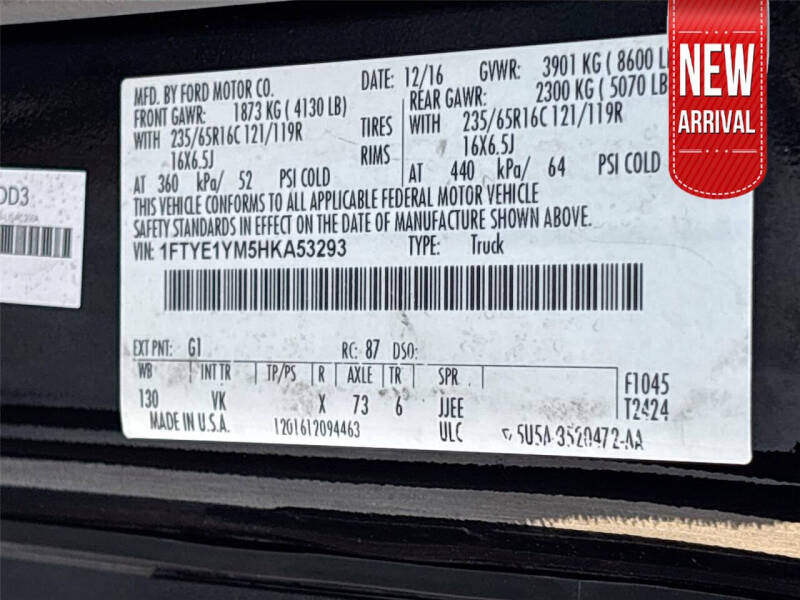 2017 Ford Transit 150