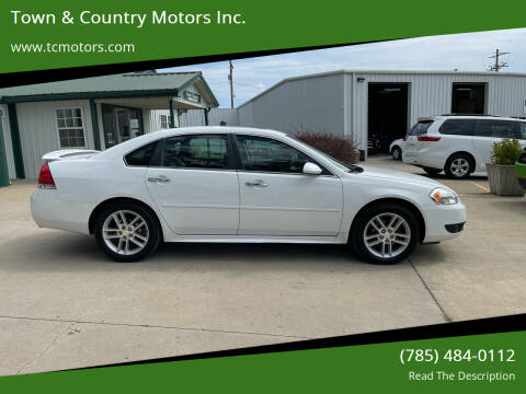 2015 Chevrolet Impala Limited for sale at Town & Country Motors Inc. in Meriden KS