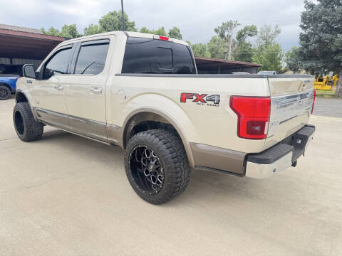 2018 Ford F-150 King Ranch
