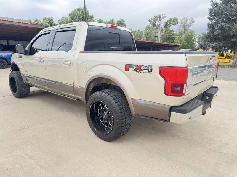 2018 Ford F-150 King Ranch