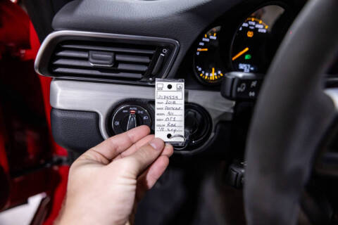 2018 Porsche 911 GT3