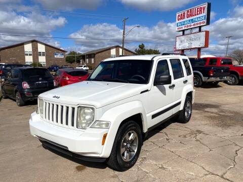 2008 Jeep Liberty for sale at Car Gallery in Oklahoma City OK