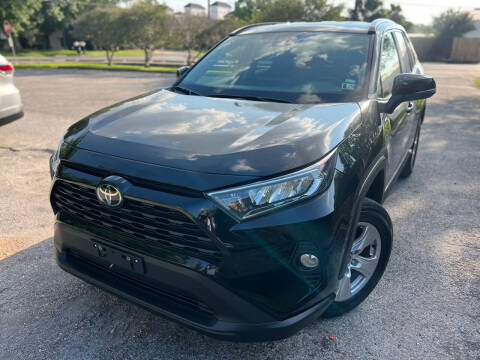 2021 Toyota RAV4 for sale at M.I.A Motor Sport in Houston TX