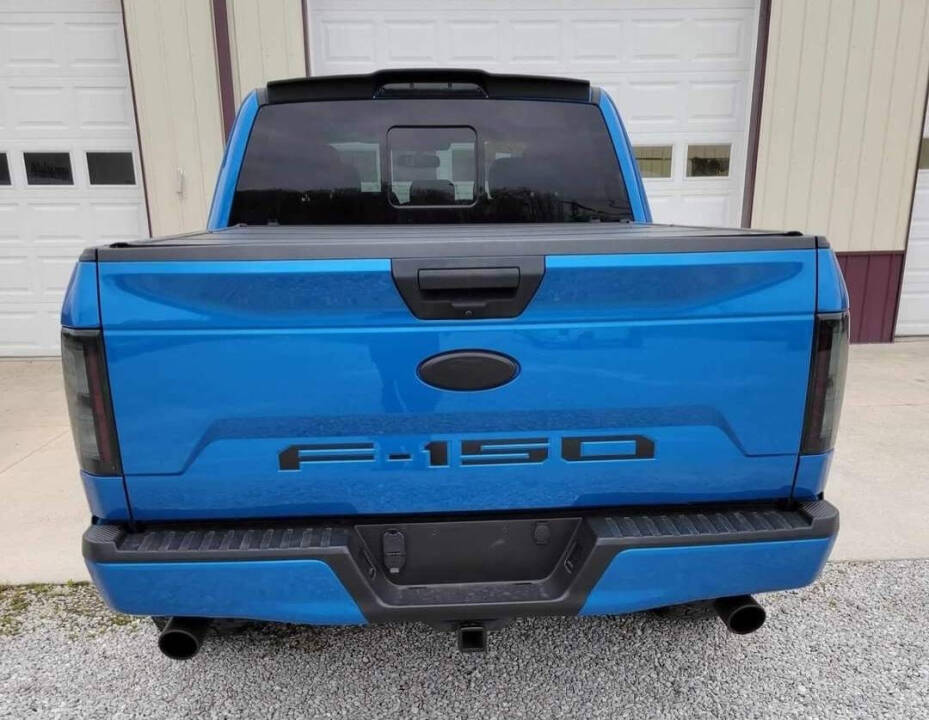 2019 Ford F-150 for sale at COOPER AUTO SALES in ONEIDA, TN