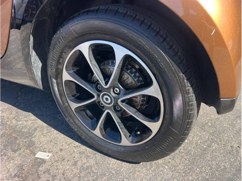 2016 Smart fortwo