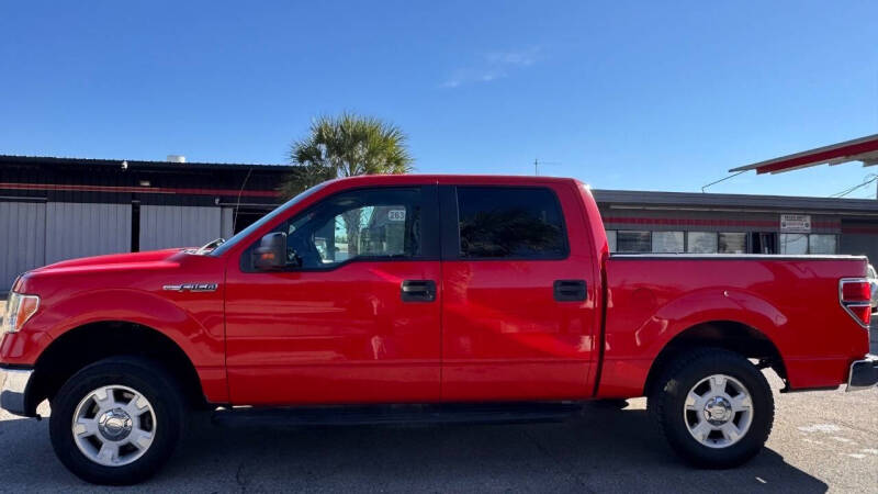 2012 Ford F-150 XLT