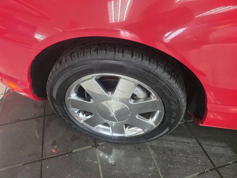 2002 Ford Thunderbird Deluxe