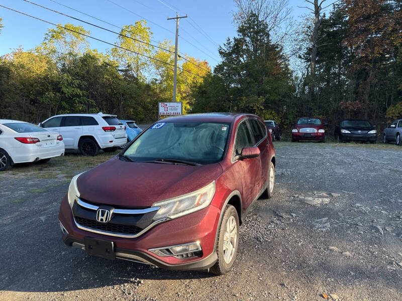 2016 Honda CR-V EX's photo