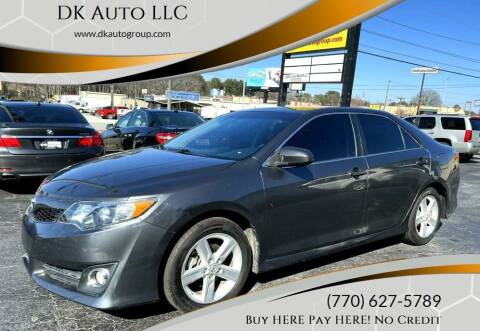 2007 Toyota Camry for sale at DK Auto LLC in Stone Mountain GA