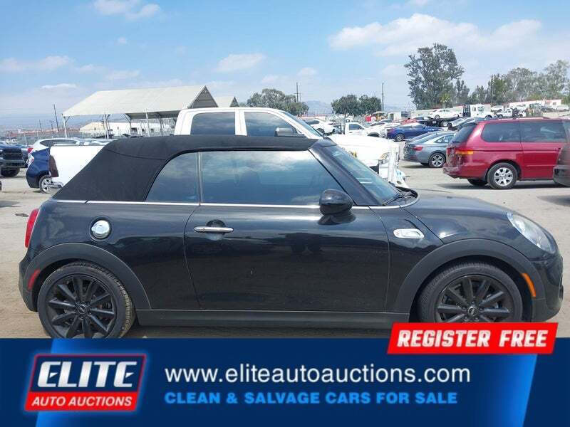 2017 MINI Convertible Cooper S