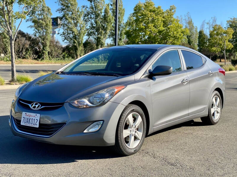 2012 Hyundai Elantra for sale at Silmi Auto Sales in Newark CA