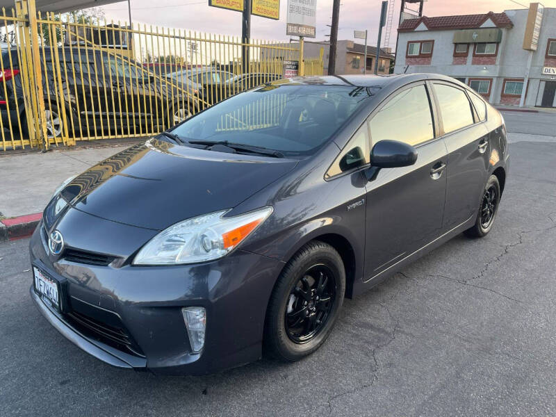 2014 Toyota Prius Three