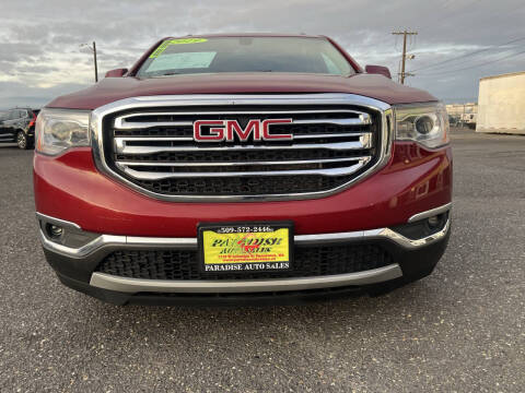 2019 GMC Acadia SLE-2
