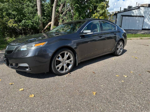 2013 Acura TL for sale at Family Auto Sales llc in Fenton MI