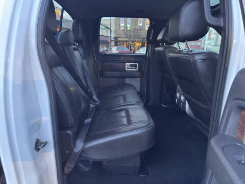 2013 Ford F-150 Lariat