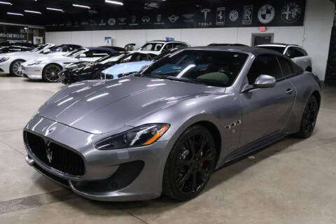 2016 Maserati GranTurismo Sport
