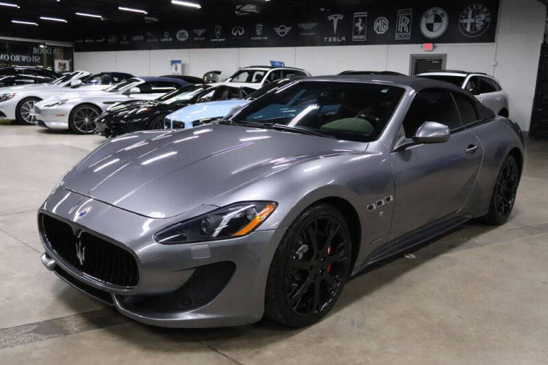 2016 Maserati GranTurismo Sport
