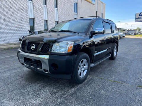 2007 Nissan Armada for sale at AUTOSAVIN in Villa Park IL