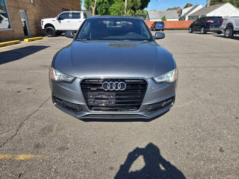 2016 Audi A5 2.0T quattro Premium Plus