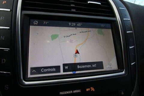 2020 Lincoln Nautilus Reserve