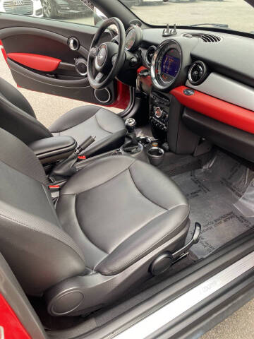 2015 MINI Coupe Cooper