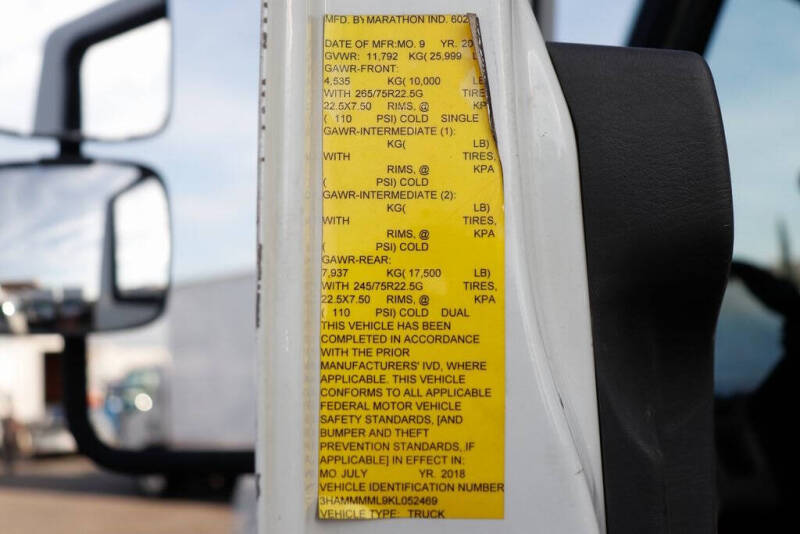 2019 International DuraStar 4300