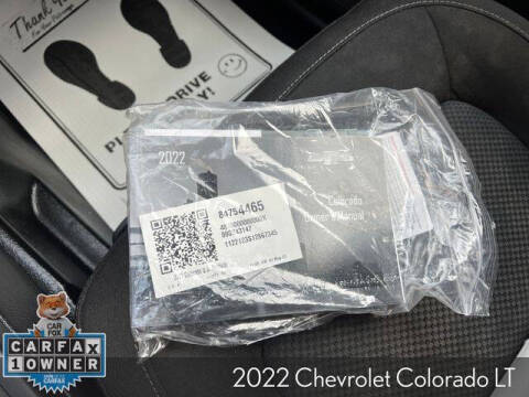 2022 Chevrolet Colorado LT