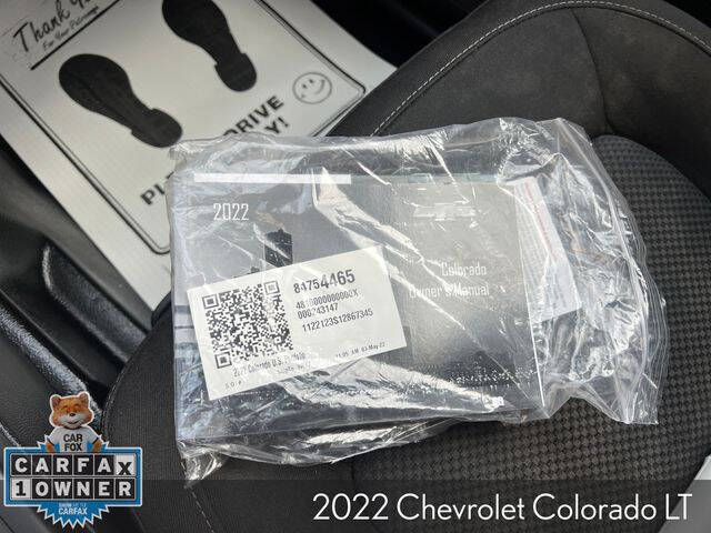 2022 Chevrolet Colorado LT