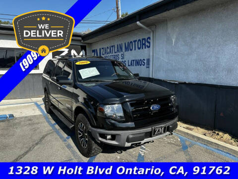 2008 Ford Expedition EL for sale at Ontario Auto Square in Ontario CA