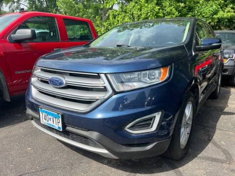 2017 Ford Edge for sale at Chinos Auto Sales in Crystal MN