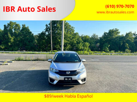 2015 Honda Fit for sale at IBR Auto Sales in Pottstown PA