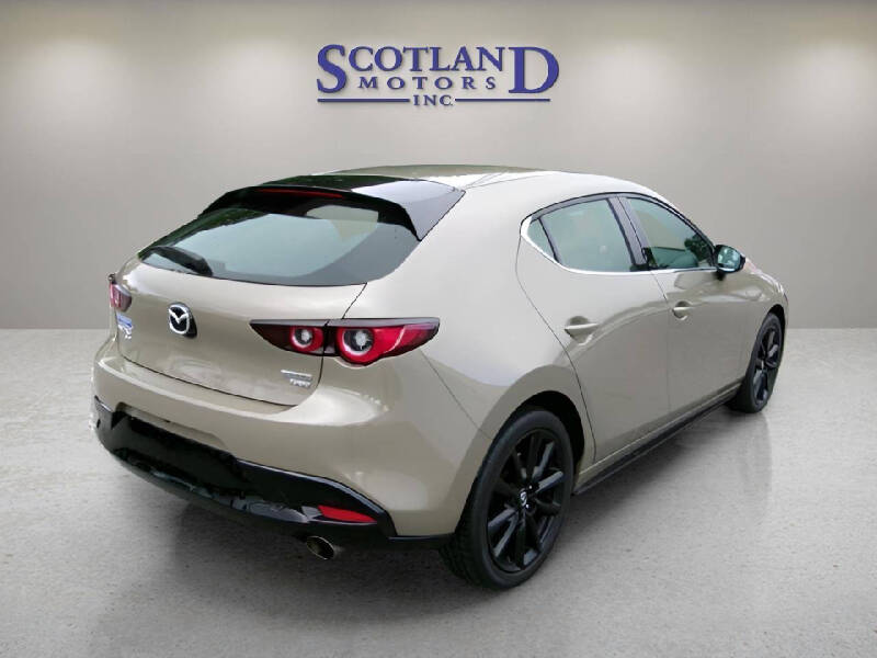 2024 Mazda Mazda3 Hatchback 2.5 Carbon Turbo